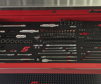 CUSTOMISED VÆRKTØJSSÆT<br>