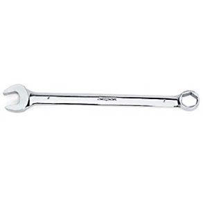 Standard ringgaffeln&oslash;gle, krom, 6 kant