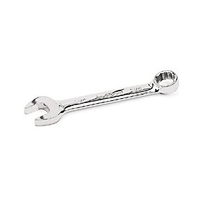 Kort ringgaffeln&oslash;gle, krom, 12 kant