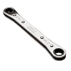 Ringn&oslash;gle med skraldefunktion, 12 kant