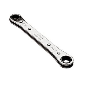 Ringn&oslash;gle med skraldefunktion, 12 kant