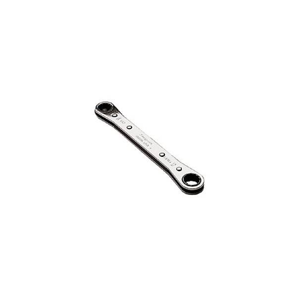 Ringn&oslash;gle med skraldefunktion, 12 kant