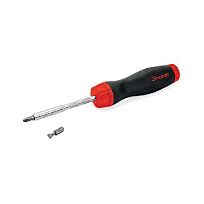 Bitsskruetr&aelig;kker med skralde