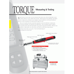 Momentn&oslash;gle 20 - 100 <strong>Nm</strong> 3/8''