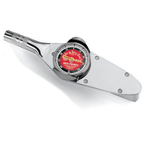 Momentn&oslash;gle med skalavisning, 600 in.lb.