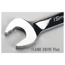 Standard ringgaffeln�gles�t, mm, krom, 12 kant