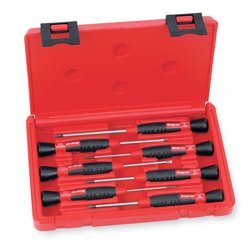 Elektronikskruetr&aelig;kker s&aelig;t