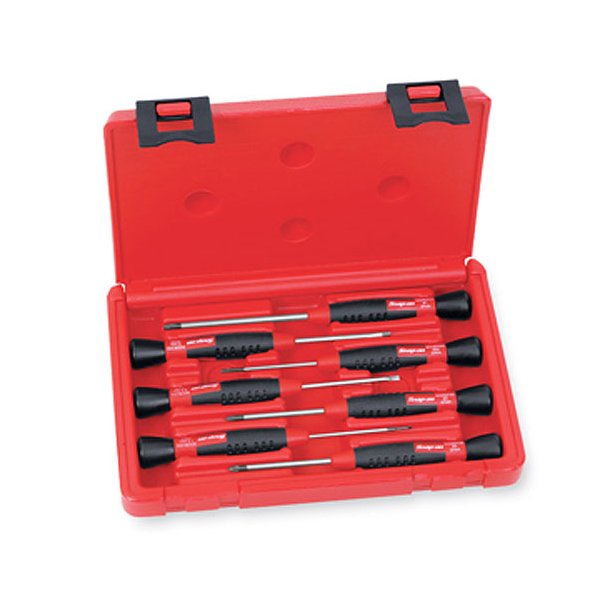 Elektronikskruetr&aelig;kker s&aelig;t