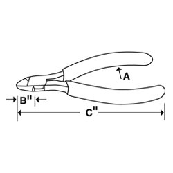 Sk&aelig;vbider 187 mm PowerEdge&trade;