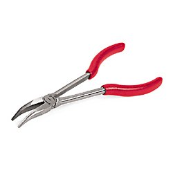 Spidstang, b&oslash;jet n&aelig;b, 200 mm