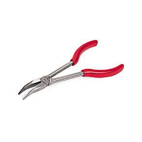 Spidstang, b&oslash;jet n&aelig;b, 200 mm