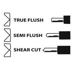 Sk&aelig;vbider, elektronik, 111 mm