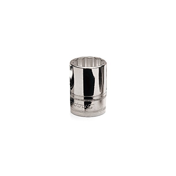 Kort top, 12 kant til 3/4" drive