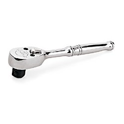 Kort h&aring;ndtag, krom, 3/8''